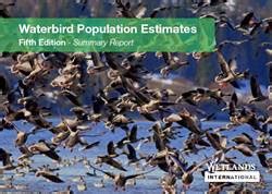 waterbird population estimates